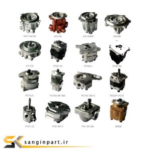 مجموعه پیستون پمپ هیدرولیک بیل مکانیکی ایکس سی ام جی XE230